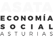 Logo Asata Economía Social de Asturias